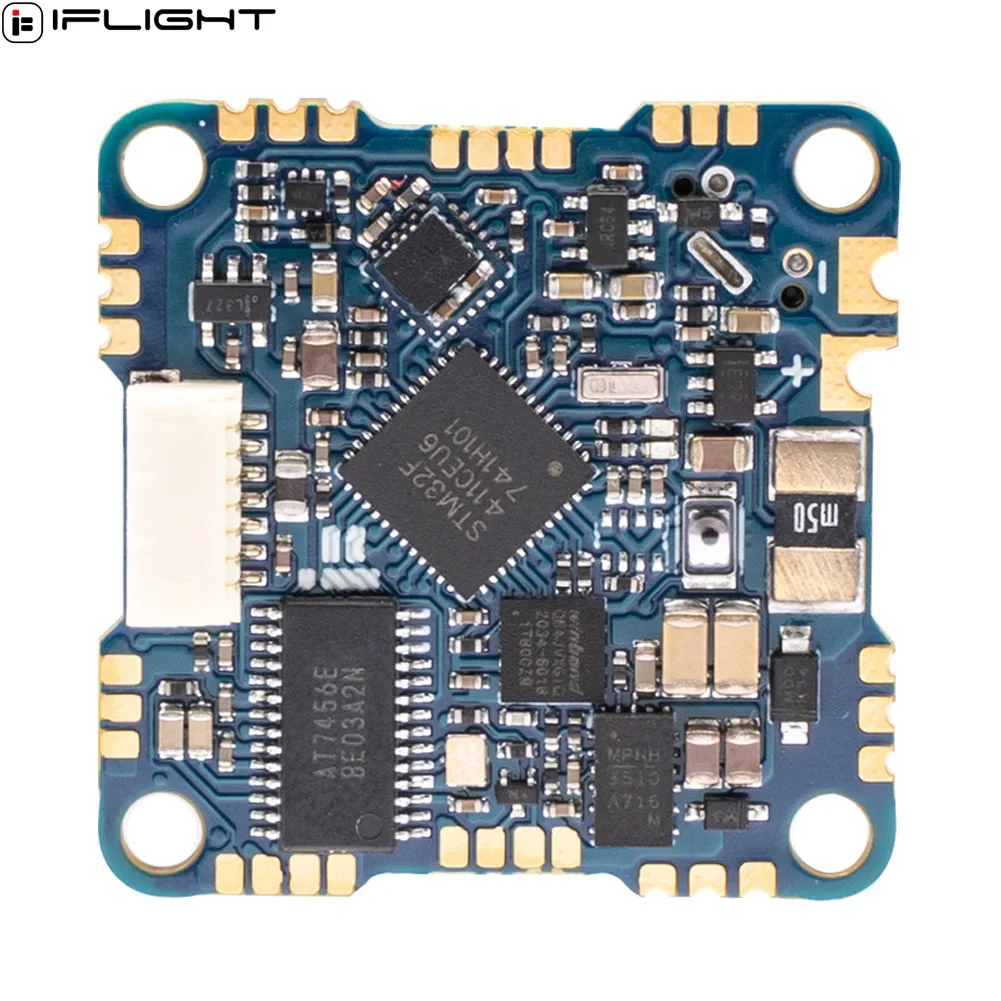 iFlight Flight Control Whoop  F411 V1.1 Board (MPU6000) with 5V 2A  BEC/16MB BlackBox for RC FPV Drone