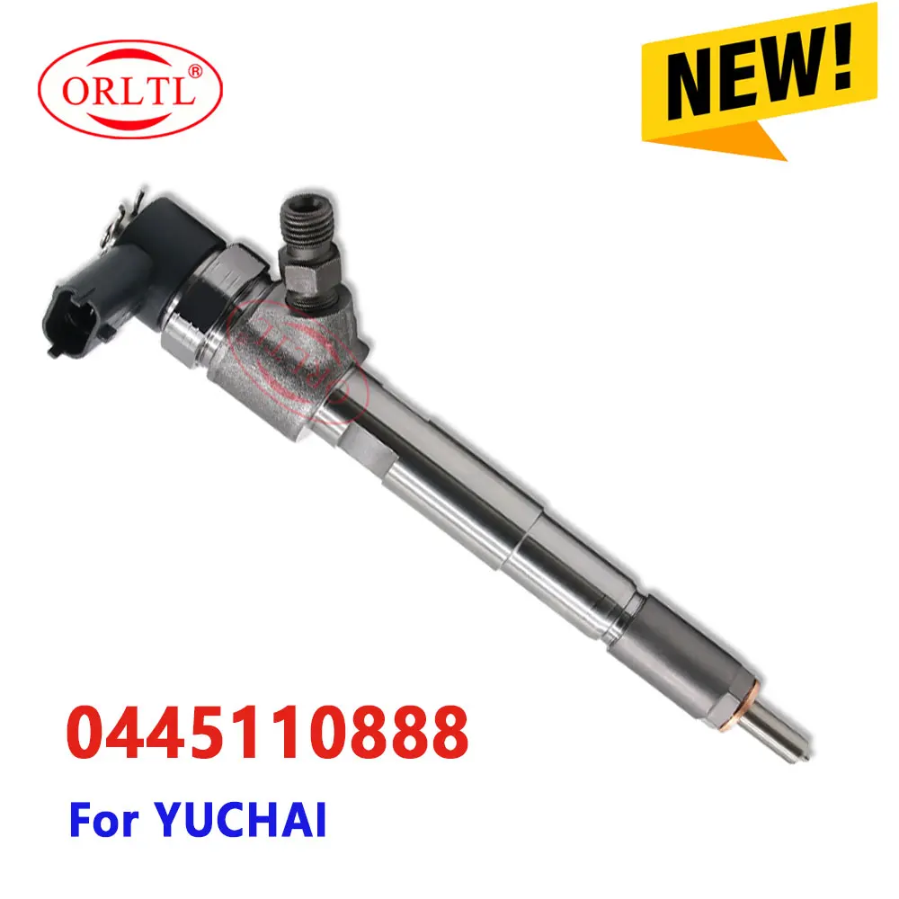 0445110888 Diesel Injector 0 445 110 888 Fuel Injection Nozzle 0445 110 888 for Bosch YUCHAI 110 Series CRI2-14