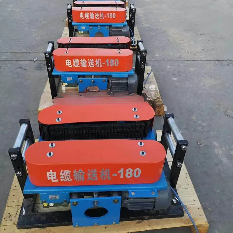 Cable Laying Conveyer Machine DSJ Cable Hauling Machine