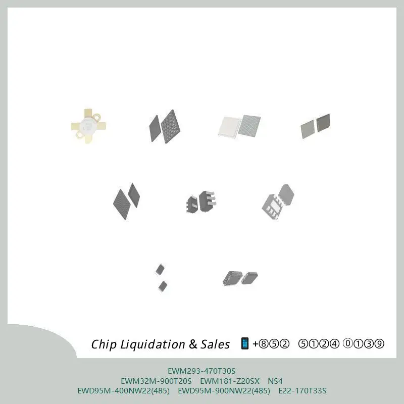 chip Integrated circuit chip MCU chip EWM293-470T30S EWM32M-900T20S EWM181-Z20SX NS4 EWD95M-400NW22(485) EWD95M-900NW22(485)