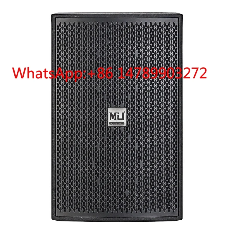 

Premium 10‑Inch Portable Passive Speaker Compact High Spl Superior Quality for Stage DJ Outdoor Conference Audio Events