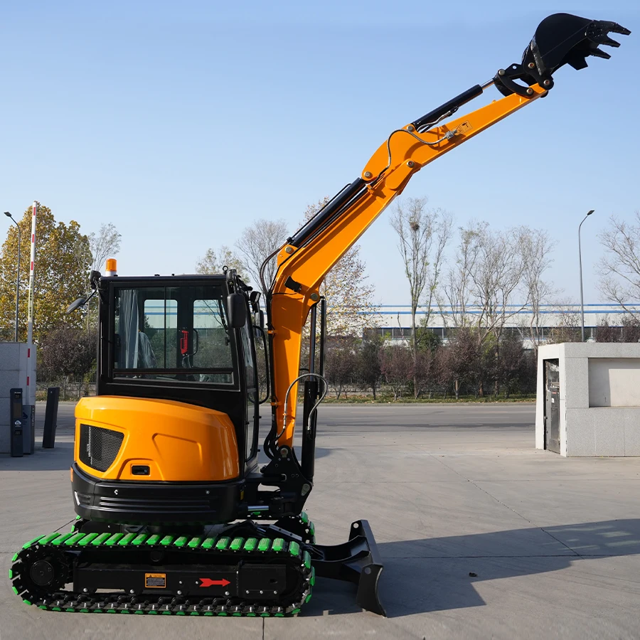 CE Certified 3.5 Ton Mini Excavator | Customized to Your Standards | Factory Direct