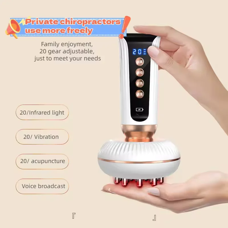 

Multifunctional Massage Brush Body Slimming Massager High Version 20 gear Choose
