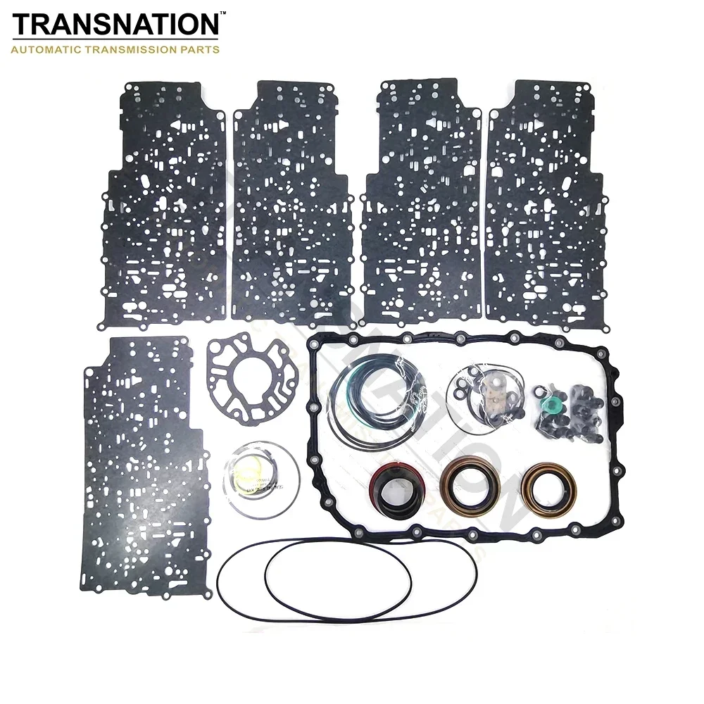 

6L80E Auto Transmission Overhaul Kit Gaskets Seals Fit For BMW Hummer 2006-UP Car Accessories Transnation B195820A
