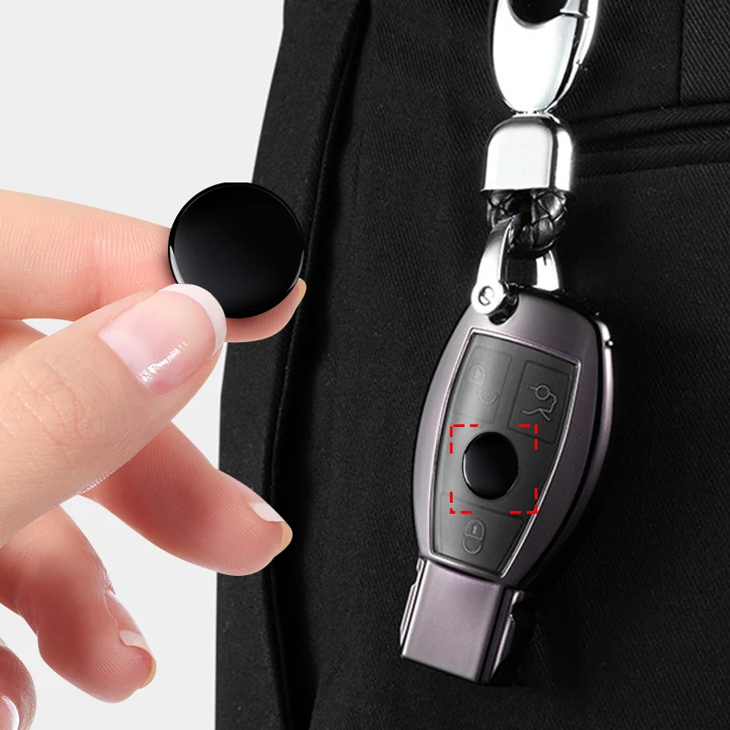 2/5/10pcs 14mm Car Remote Control Key Badge Stickers for Kia Ford Mercedes-Benz Honda SEAT FR Subaru Nissan Hyundai BMW Cadillac