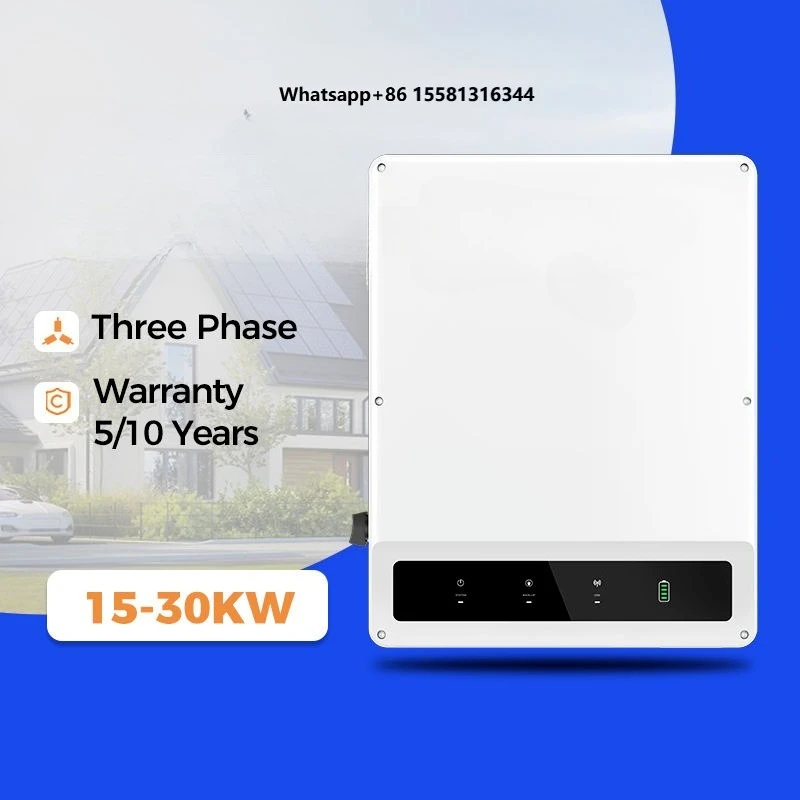 Goodwe Brand Solar Inverter25kW GW25K-ET-10 Three Phase 380v Hybrid Inverter Price