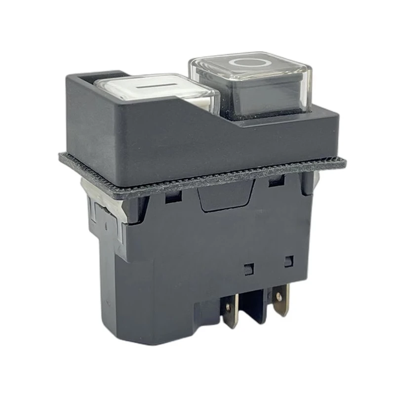 YH02 Электромагнитный переключатель KLD28 KLD 28A Магнитный пусковой переключатель KJD17 F серая кнопка