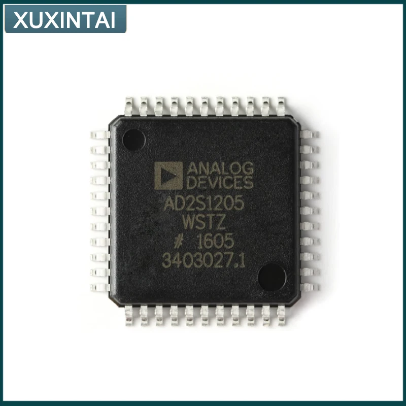 5Pcs/Lot  New Original AD2S1205WSTZ AD2S1205 R/D Converter 12 b - Serial, Parallel 44-LQFP (10x10)