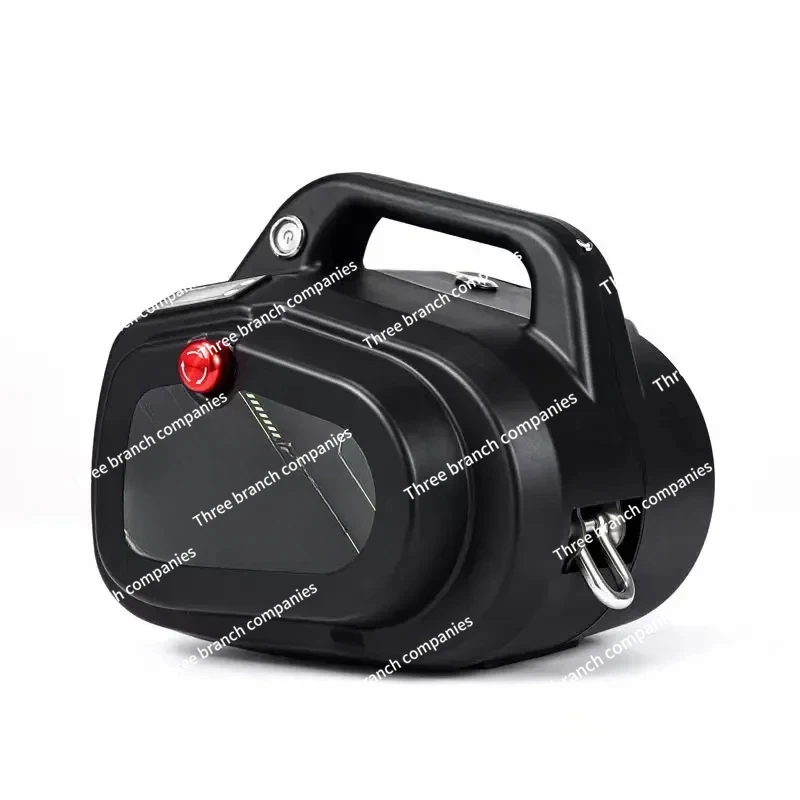 250kg 1200M Building Automatic Rope Climbing Machine Wireless Remote Control Lifting Tool Ascender Electric Winch Emergency Stop