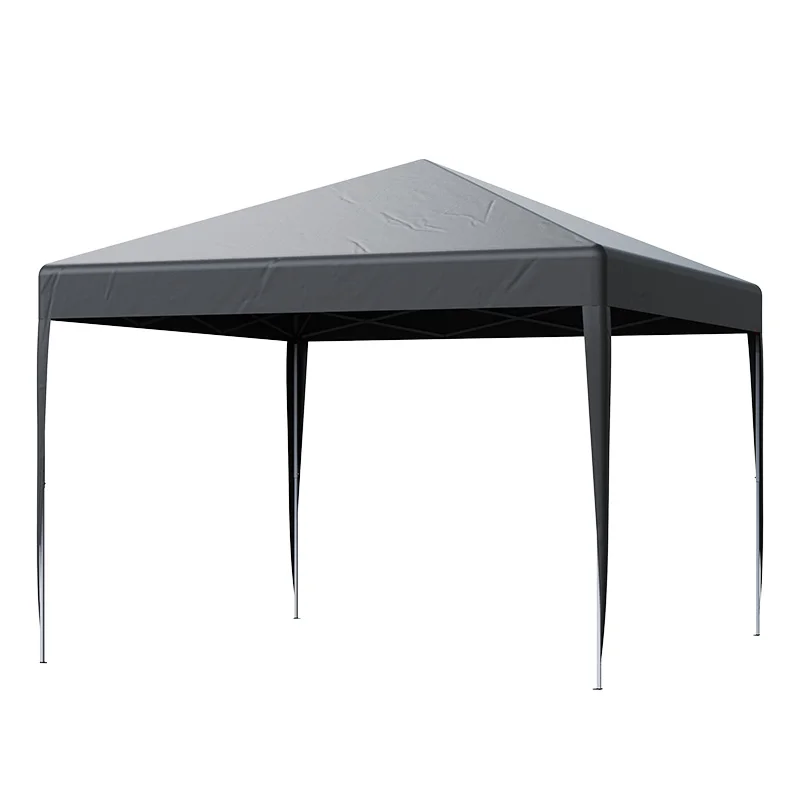 LOEFME 3x3M Pop-up Gazebo Draagbare Buitengazebo Waterdicht Winddicht Zonnescherm Luifel 4-zijdige Doek Kampeertent voor Tuin