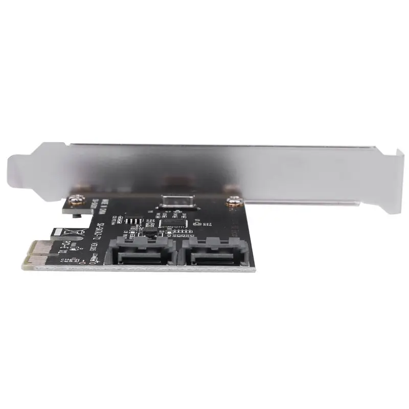 

Адаптер PCI Express — SATA Адаптер PCIe PCI Express — SATA3.0 2-портовый SATA III 6G Адаптер карты контроллера расширения