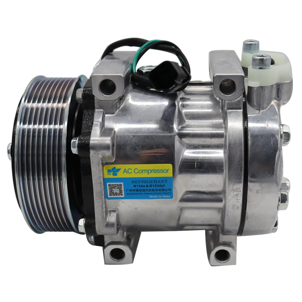 

SD7H13 U7320 Auto A/C air Compressor For 7H13 7320 4454 Universal Heavy Duty AG Applications 14SD7320NC CO 7320C