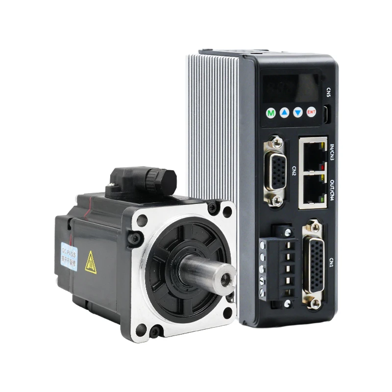 60ASM200-1024C/2500C + MCAC610 AGV Robot DC Motor Speed Controller Servo Motor Kit Agv