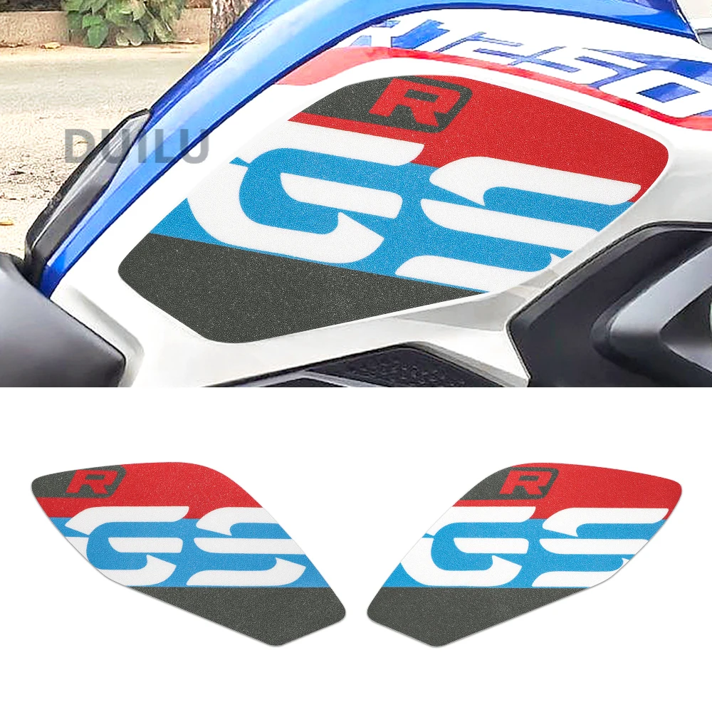 

Боковая наклейка на бак мотоцикла, чехол для BMW Waterbird R1200GS R1250GS R 1200 GS 2017-2022, тяговая накладка на топливный бак, боковая наклейка