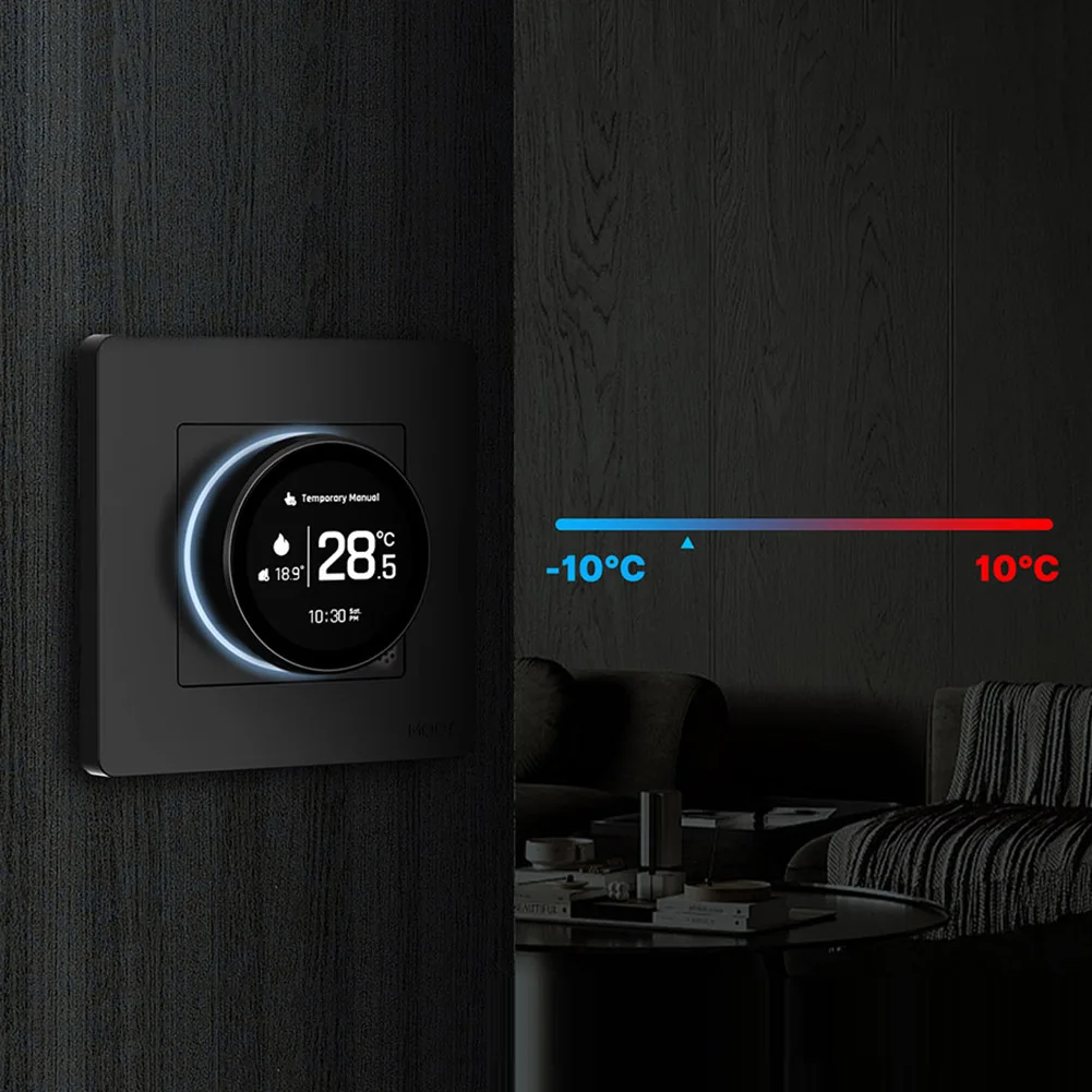 

Умный термостат, ручка обогрева для умного дома, термостат для электрического подогрева пола, водяной/газовый котел