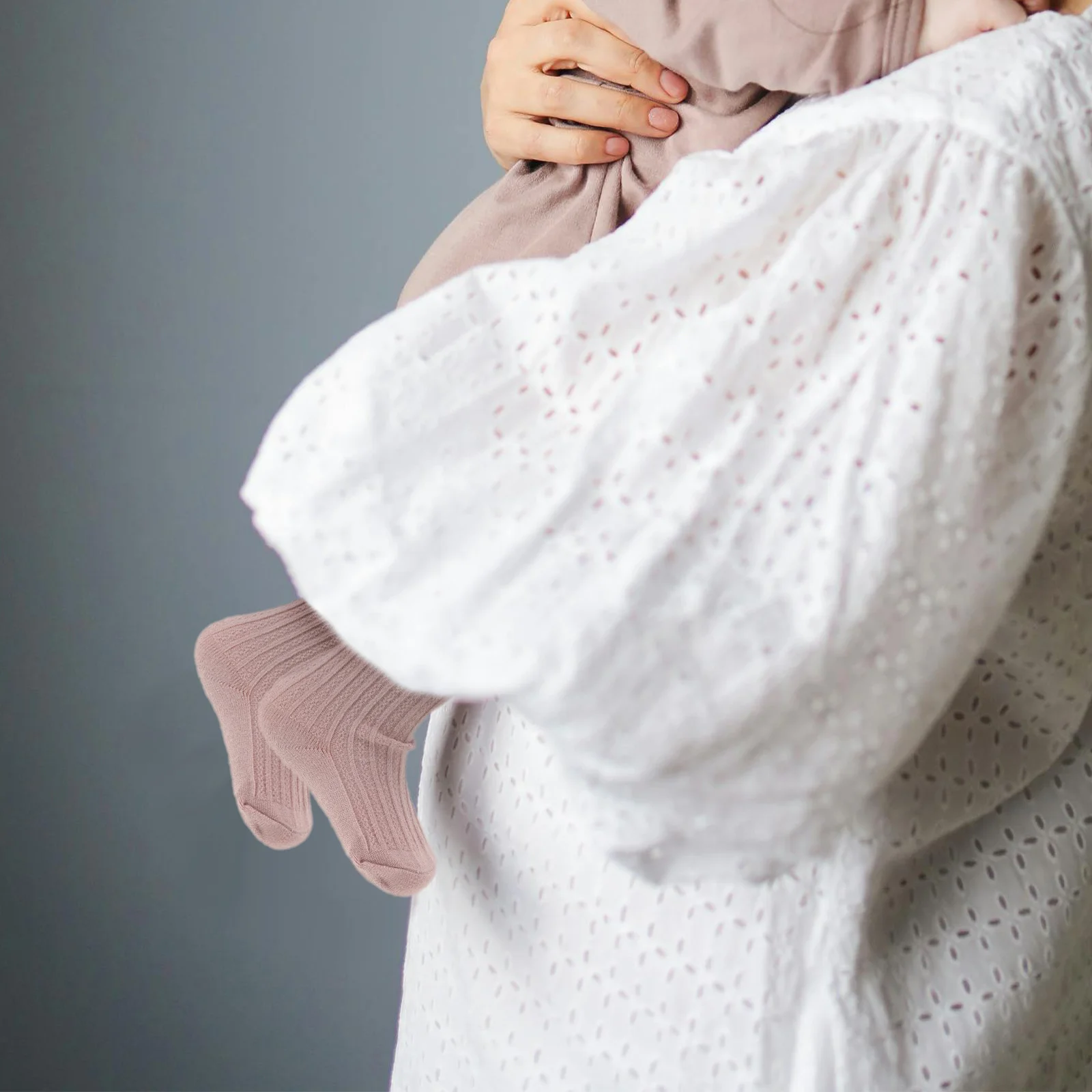 

1Pair Princess Lace Socks Soft Combed Cotton Newborn Ankle Socks Breathable Comfortable Versatile Outfit Matching