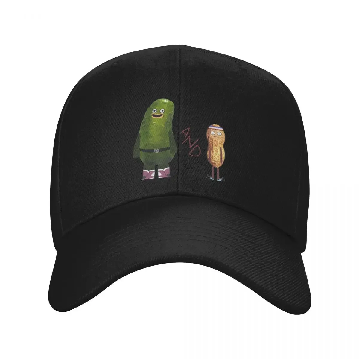 pickle and peanut Baseball Cap party Hat Designer Hat Funny hats Wild Ball Hat Caps Male Women's