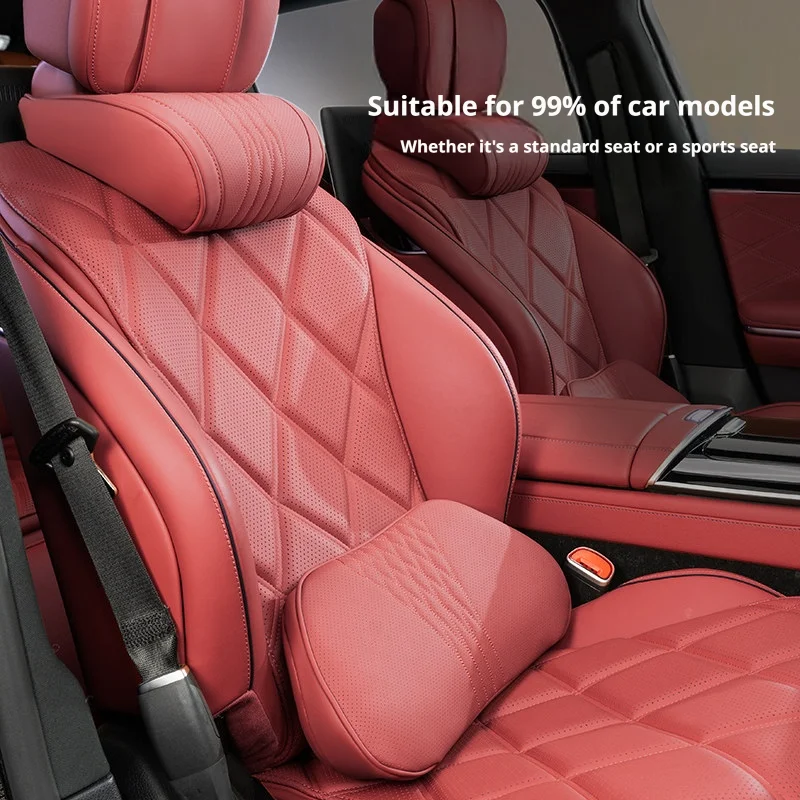 For Chery Memory Foam Car Headrest Fit Tiggo‑4 Tiggo‑5X Tiggo‑7 8 9 Arrizo‑5 8 Fulwin‑T10 Car Waist Cushion Car Accessories view 4