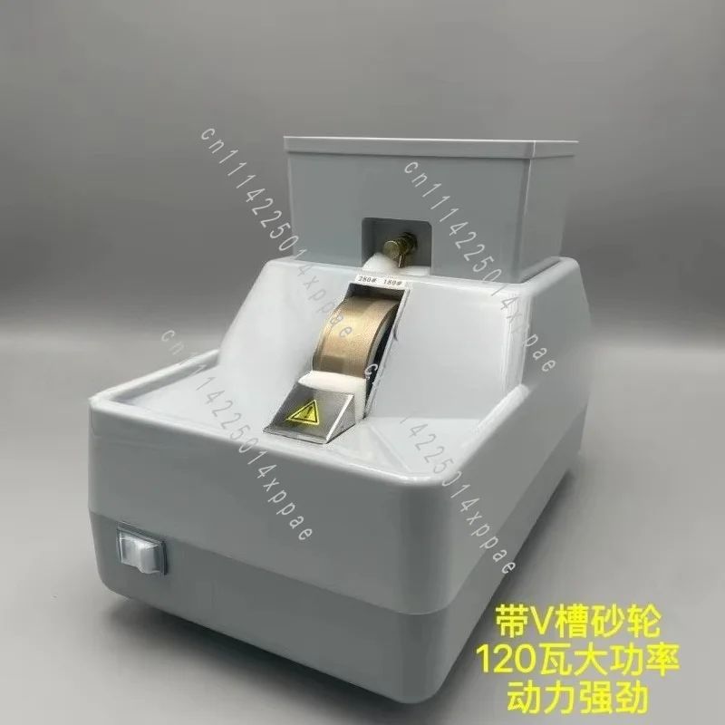 Eyeglass Lens Grinding Equipment Optical Hand Grinder Automatic Lens Chamfering Machine