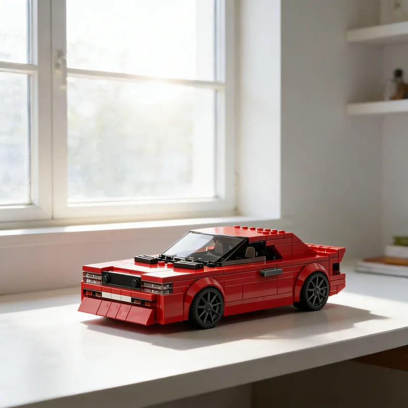 

283pcs MOC 87 Audiee Quattro City Champions Model Building Blocks Creative Gift DIY Display Decor Adult Premium Kids Desk Home