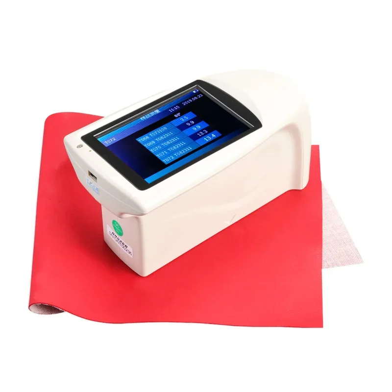 2000gu digital gloss meter testing machine with touch screen