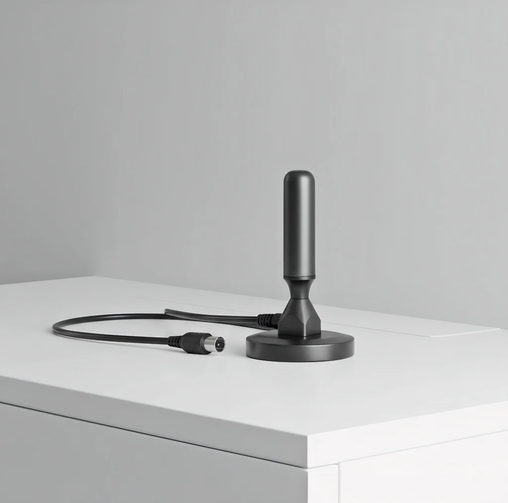 

​​HD Digital TV Antenna with Magnetic Base - 360° Reception for 4K 1080P HDTV​​