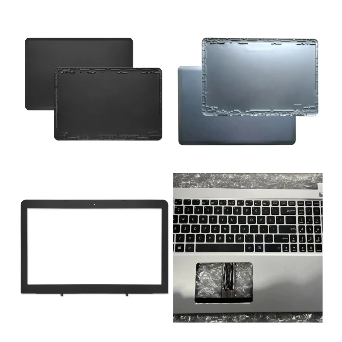 for k501 k501lb k501lx k501l v505l a501 a501 l laptop LCD screen top cover, screen frame, palm rest bottom shell ABCD Cover