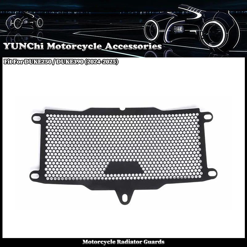 Fit For KTM DUKE390 DUKE250 DUKE 250 390 2024-2025 Motorcycle CNC Radiator Guard Grille Cover Protector Protective Grill