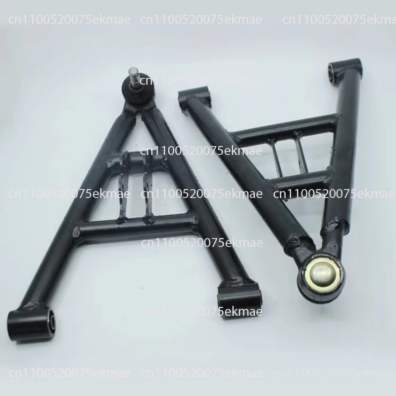 DIY modified four-wheeler motorcycle parts; beach buggy lower swing arm triangular suspension arm iron bracket