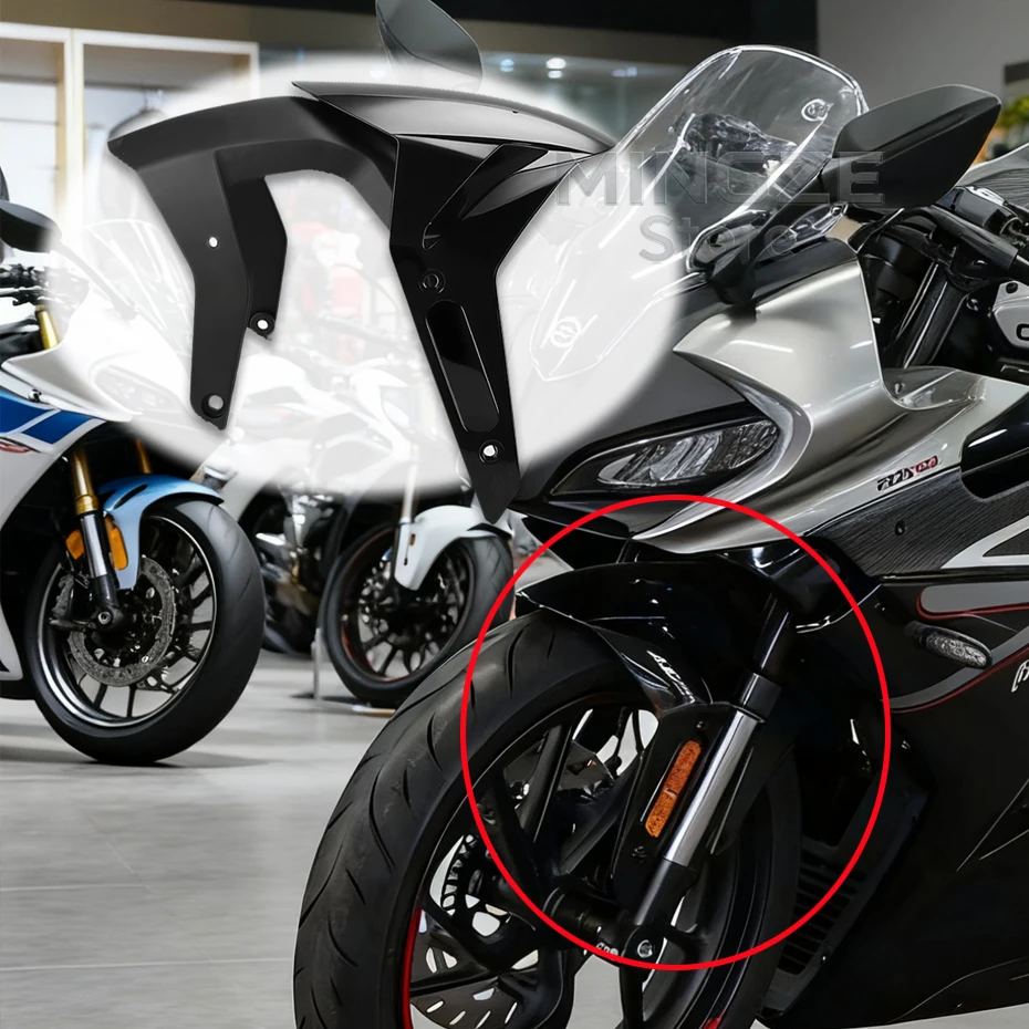 Fit For CFMOTO 250SR 300SR CF 250 SR Motorcycle Accessories Front Wheel Hugger Fender Mudguard Splash Guard Fairing Cover