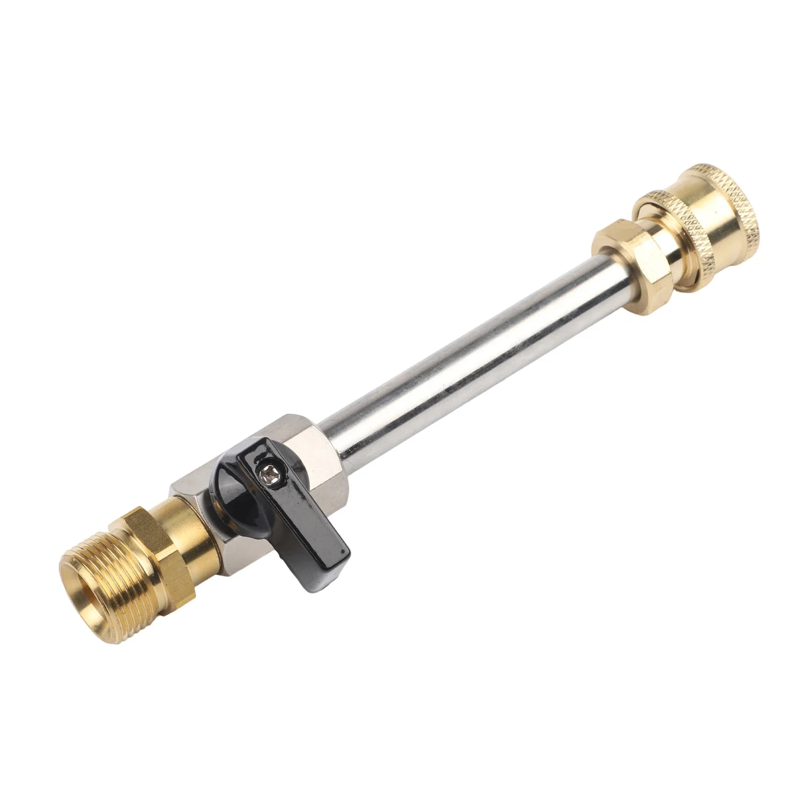 Stainless Steel Pressure Washer Extension M2214 with Threaded Connection for Easy Integration and Stable Water Pressure Control