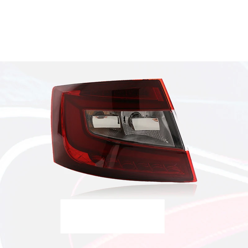 Suitable for 2015-2017 Skoda Octavia tail light assembly modified rs guide driving LED brake tail