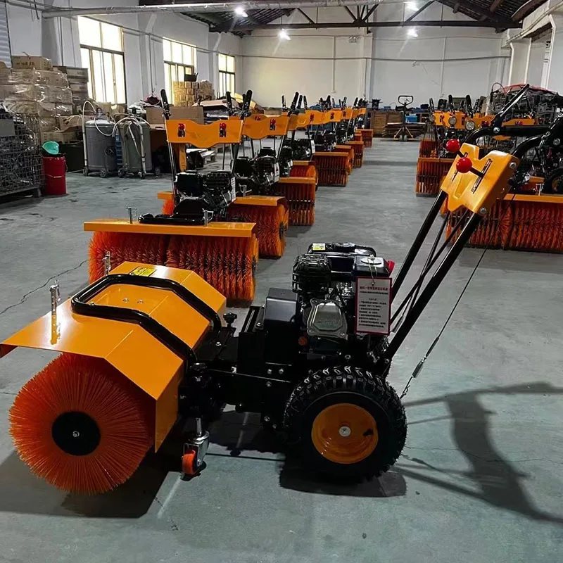 

Advanced Technology Road Sweeping Machine for clear Snow in Large Parking Lots High Quality Road Sweeper