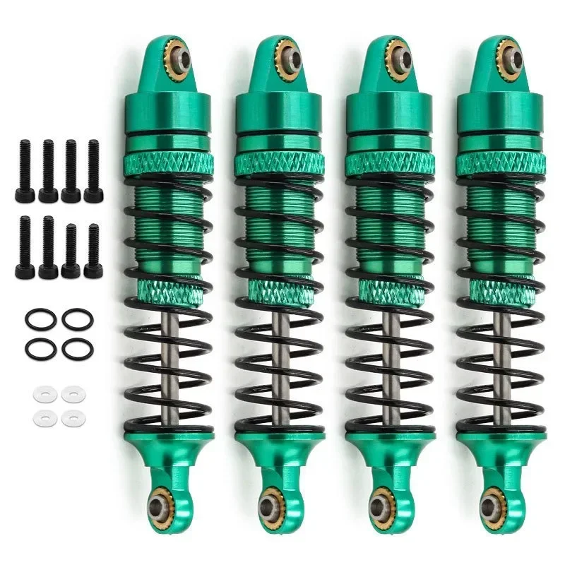 

4Pcs Metal Front and Rear Shock Absorber Damper for Trxs LaTrax Teton Desert Prerunner SST 1/18 RC Truck Car Upgrade Parts