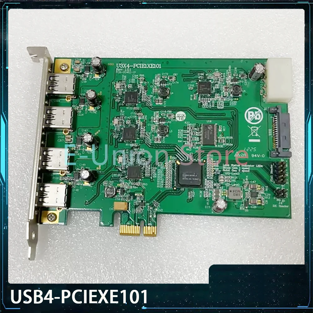 USB4-PCIEXE101 USB 3.0 Expansion Card