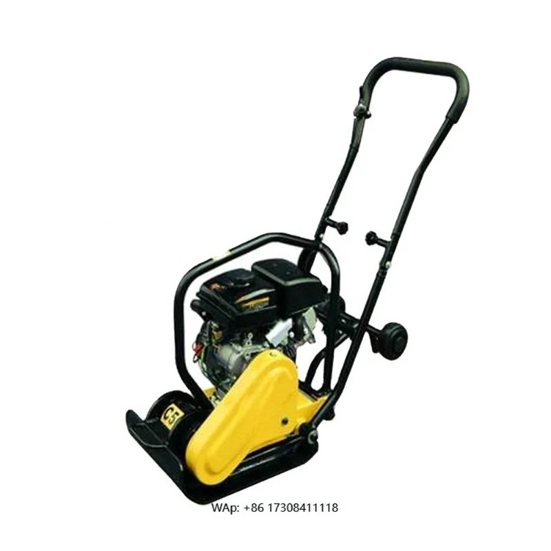 Professional Plate Compactor/vibrating Tamping Compactor