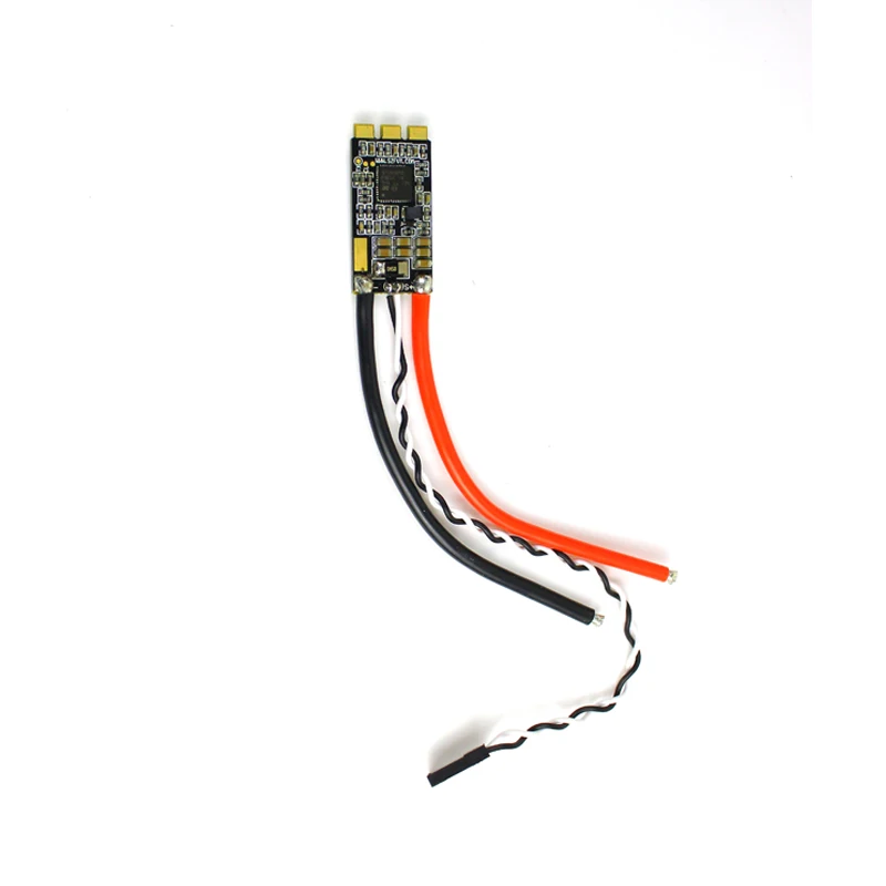 Controlador de velocidad ESC bidireccional, controlador de velocidad electrónico sin escobillas subacuático, Pwm, Dron, 50A