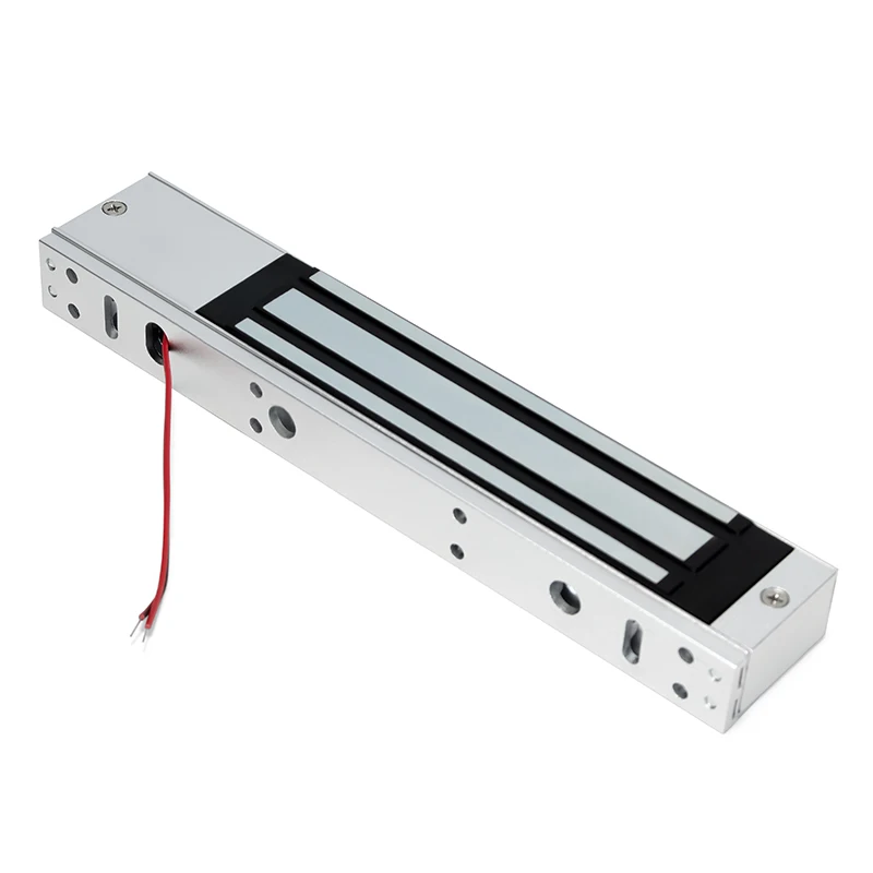 High strength lock cylinder single and double door magnetic lock