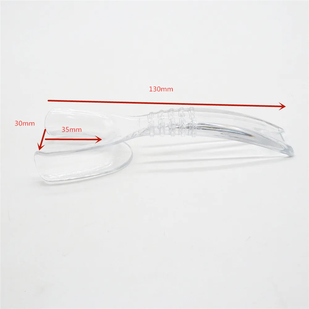 2pcs  Dental Lateral Cheek Retractor Mouth Opener Photograghic Orthodontic Mouth Support Dentistry Tools