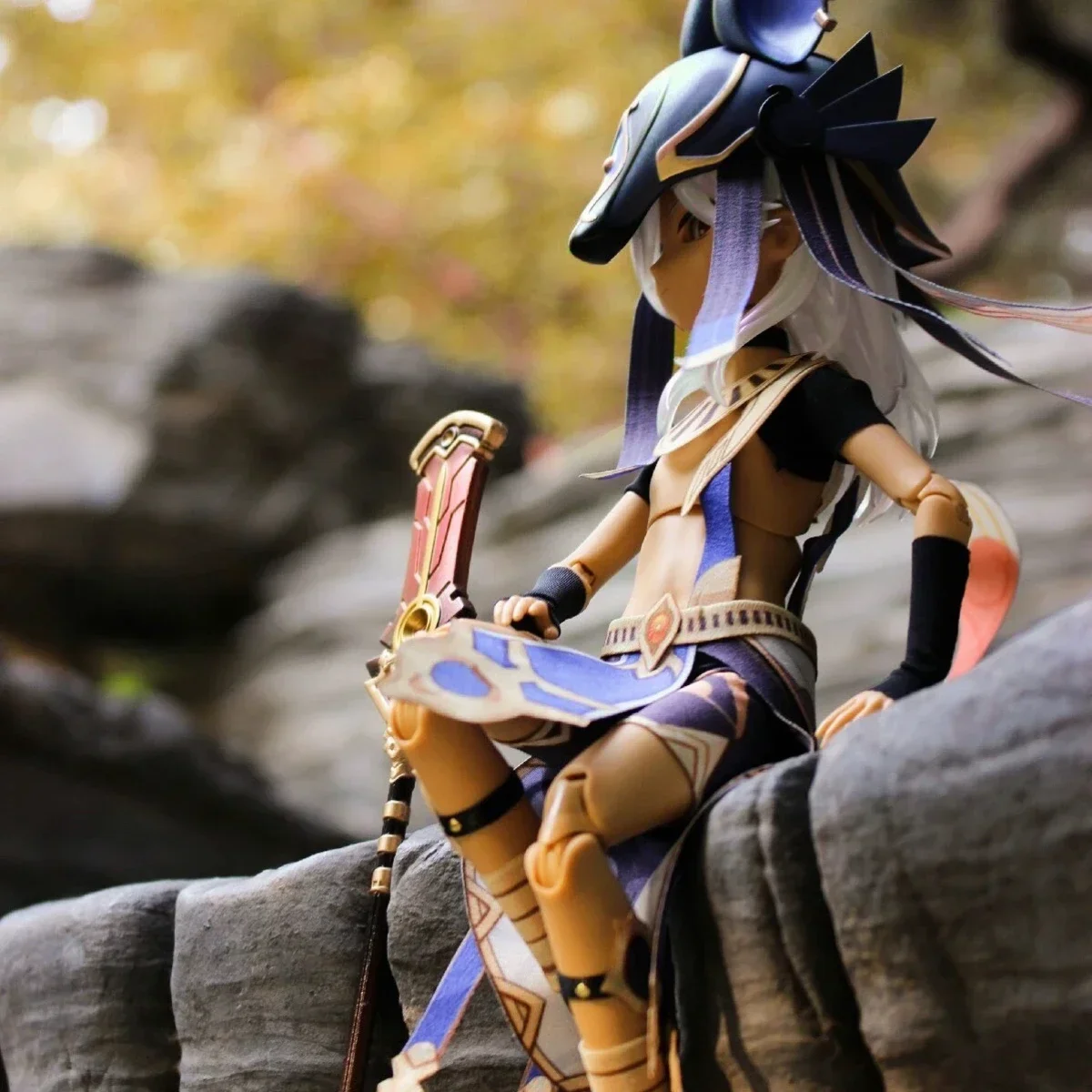 

Cyno bjd12 ob11 p10 p20 Clothes Costume Anime Game Cosplay Handmade Product Toys Accessories Free Shipping Items