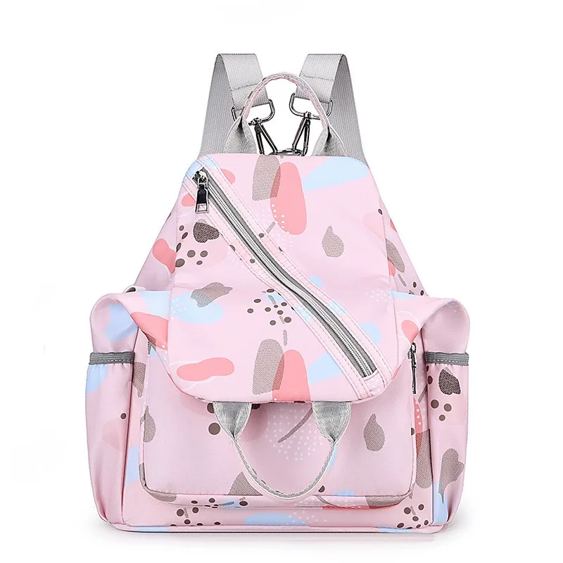 

Модная сумка для мамы с принтом, трансграничная изолированная сумка для хранения молока для матери и ребенка, портативный рюкзак