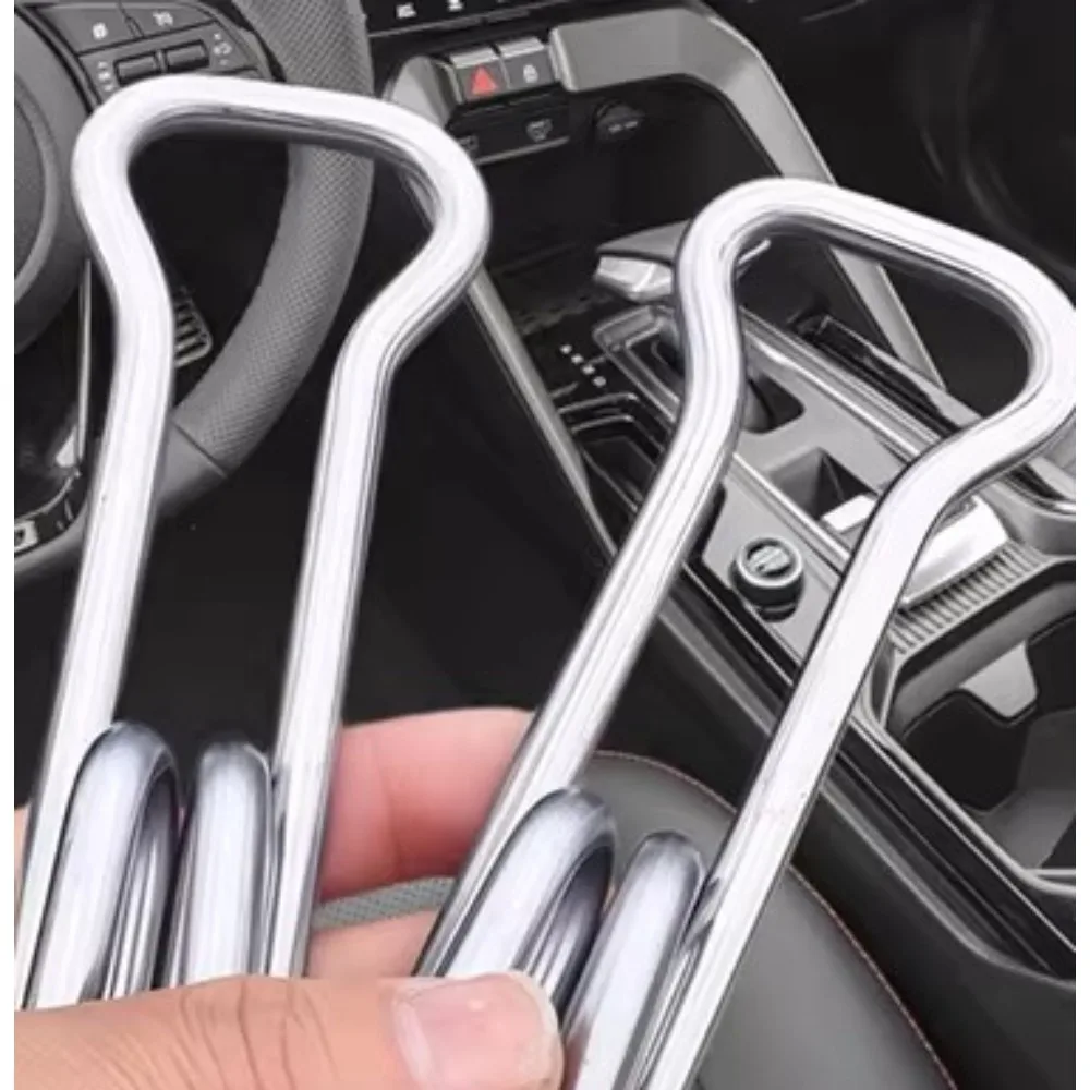 

For Kia Sportage R Rear Seat Backrest Angle Adjustment Stainless Steel Enlarged Trunk 4cm 6cm 8cm 1pc 2pcs