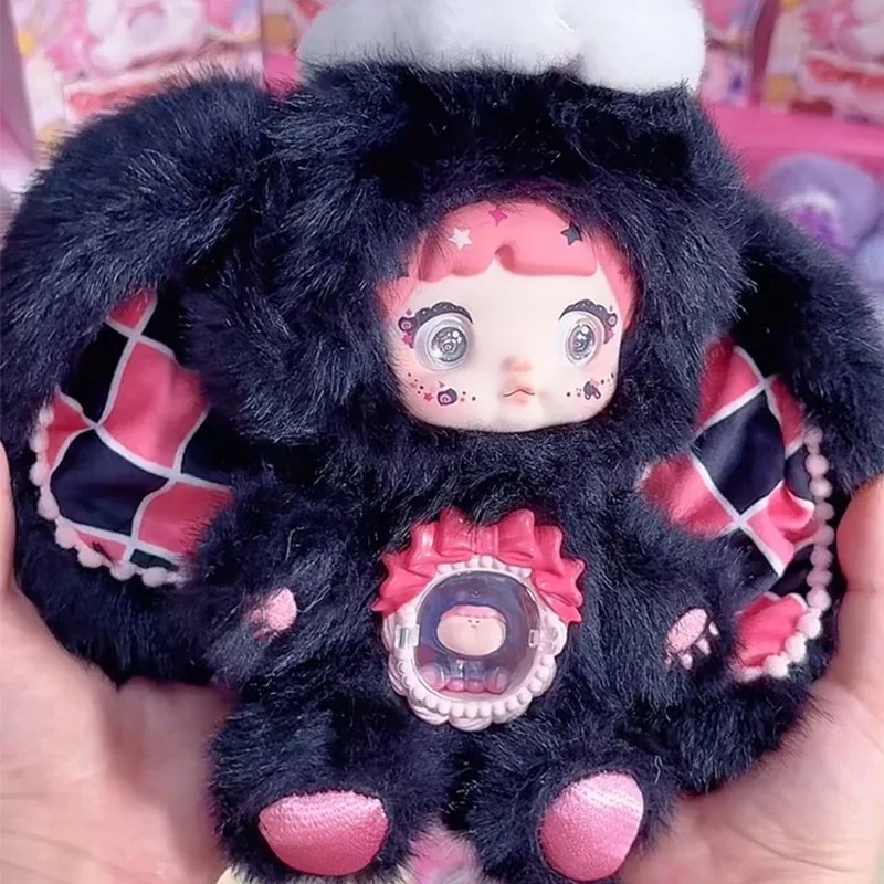Nommi V7 Amlls Sweetie سلسلة صندوق أعمى مفاجأة حقيبة لطيف Nommi أنيمي دمية Kawaii عمل الشكل المفاتيح دمية صندوق غامض اللعب