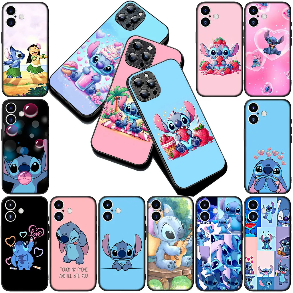Чехол-бумага Lilo Comics Stitch для Apple iPhone 17 Pro XS Max Air 8 7 6 Plus X 5 + SE 2022 SE2 7+ Корпус Чехол-бумага Lilo Comics Stitch для Apple iPhone 17 Pro XS Max Air 8 7 6 Plus X 5 + SE 2022 SE2 7+ Корпус