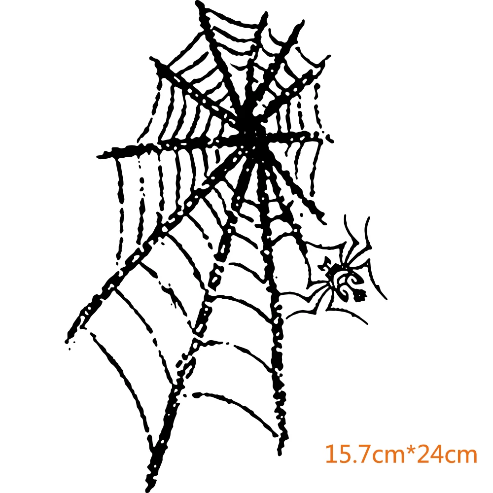 Spider Web Patches Appliques for Clothing Termoadhesivos Cute Patch Heat Transfer Stickers for T-Shirt Parches Para La Ropa