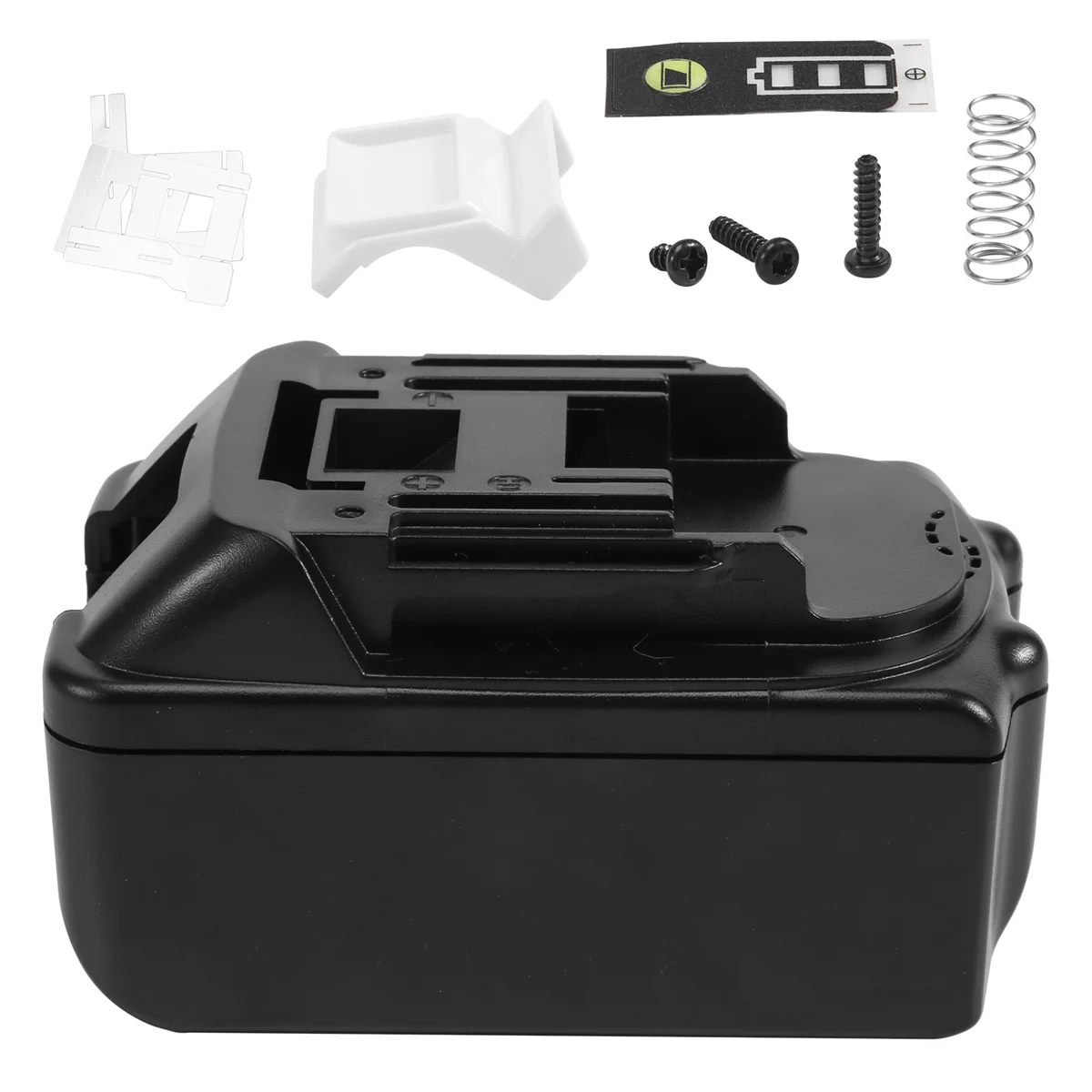 HOT BL1830 with Li-Ion Power Tools Battery Case Replacement for Makita 18V BL1840 BL1850 Plastic Shell