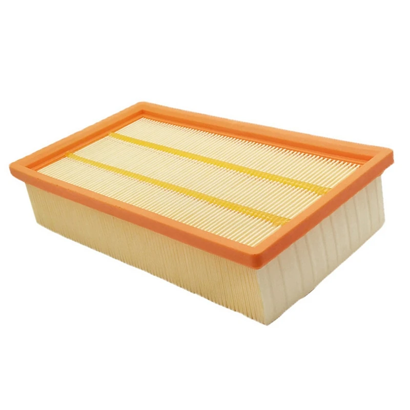 الترويج! 2 قطعة عناصر تصفية منقي الهواء مكنسة كهربائية تصفية عناصر استبدال مجموعات ل Karcher NT652 NT722 NT65 NT75