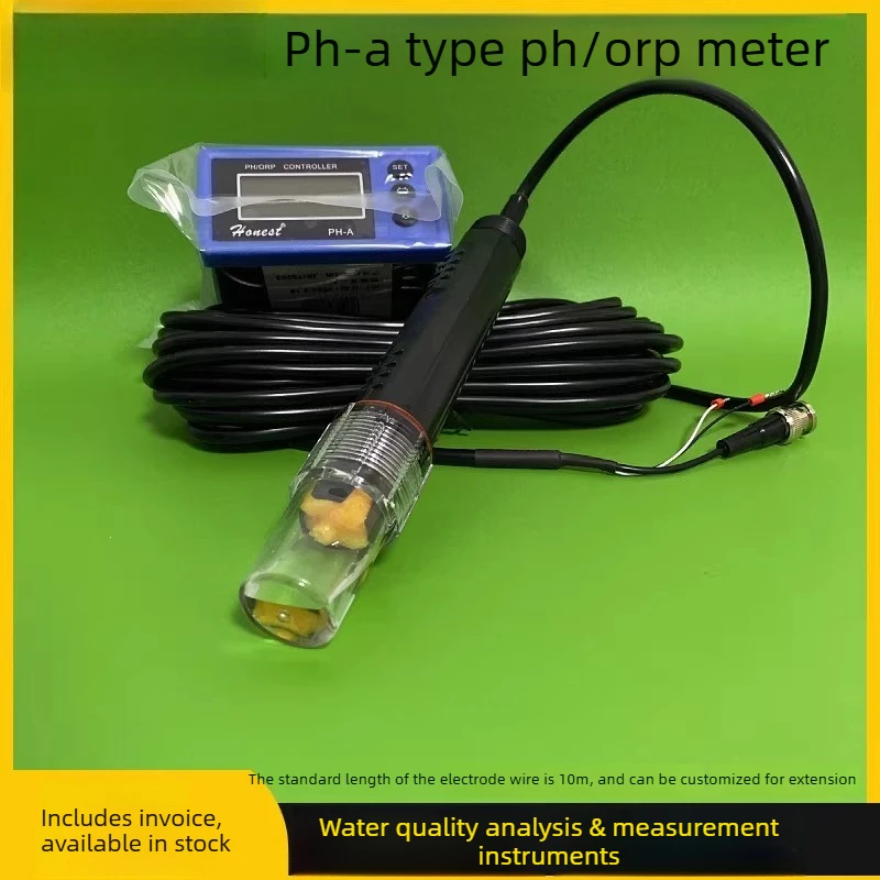 Industrial online pH tester PH-A type PH/ORP meter acidity meter can be invoiced