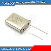 5PCS HC-49U 49U 4MHZ 4.433MHZ 5MHZ 7.2MHZ 8MHZ 10MHZ 10.24MHZ 27MHZ 27.145MHZ 35MHZ Crystal Quartz Resonator