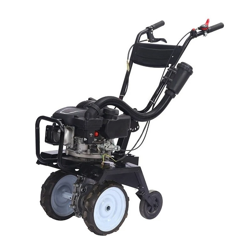 

Agricultural multi-functional micro-tiller, rotary tiller, small two-wheel tiller